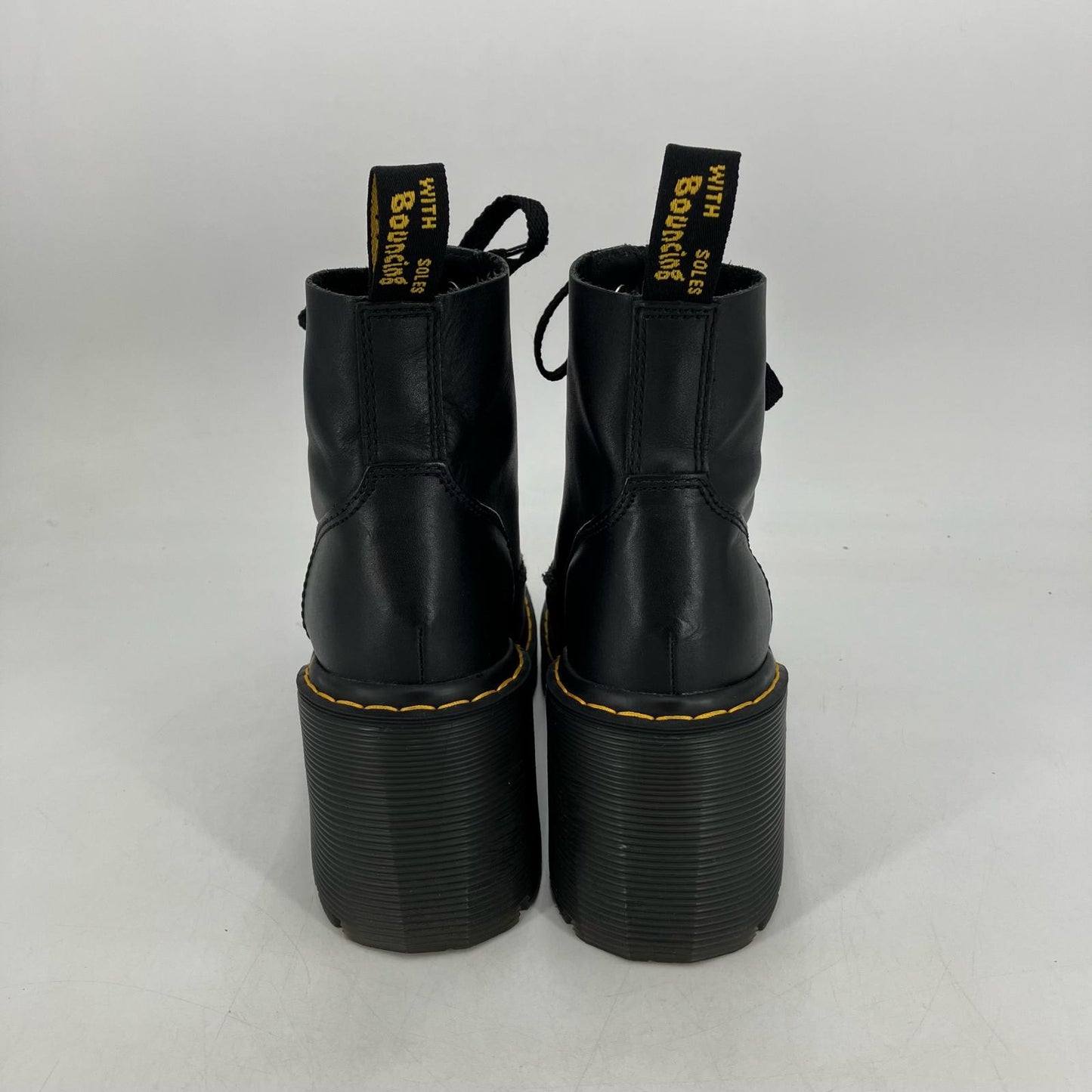 Dr.Martens | ドクターマーチン CHESNEY8 ブーツ ブラック 25cm【イオン広店】