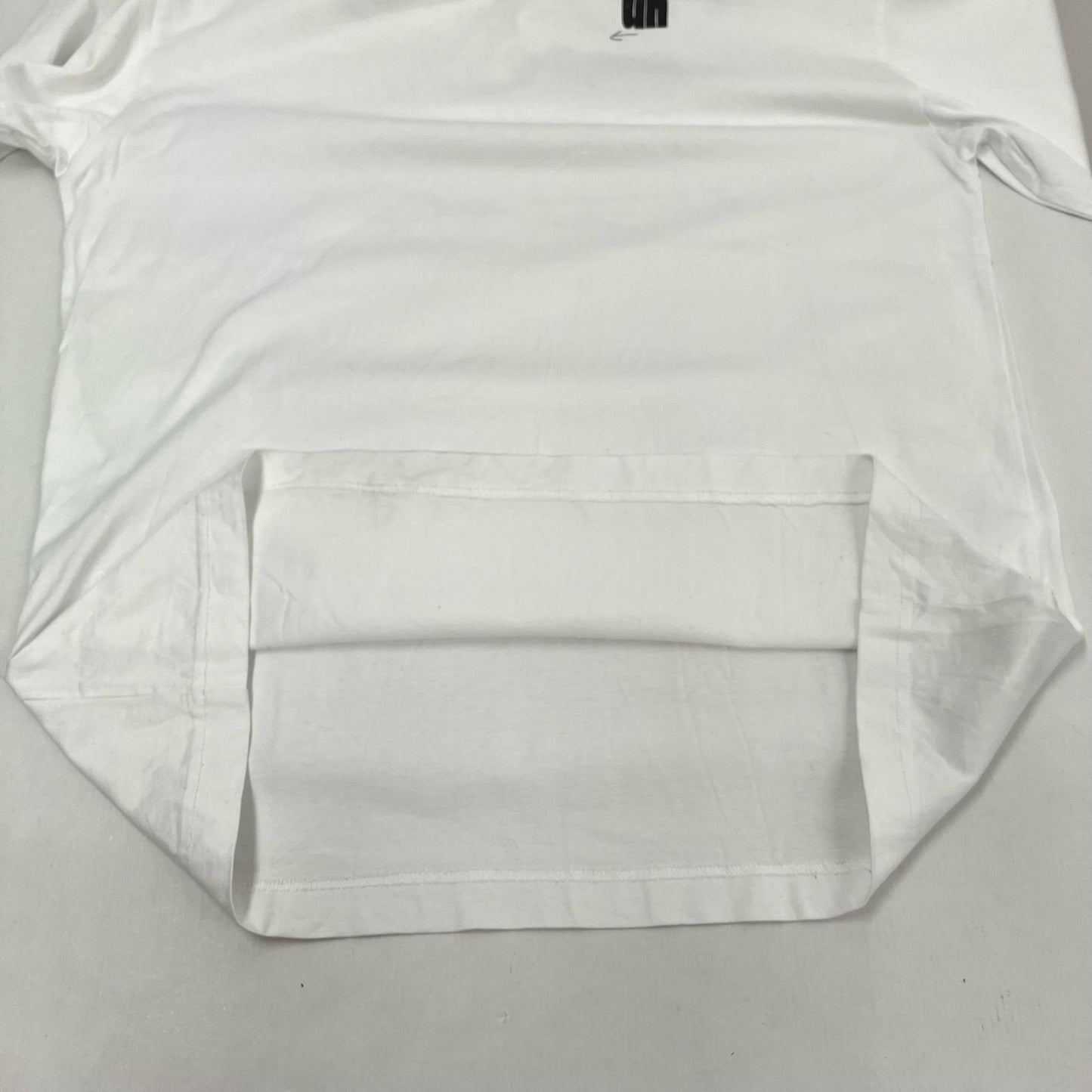 uniform experiment | ユニフォームエクスペリメント IN-PROCESS PRINT L/S TEE 長袖Ｔシャツ UE-252022 ホワイト サイズ：2【イオン広店】