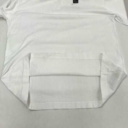 uniform experiment | ユニフォームエクスペリメント IN-PROCESS PRINT L/S TEE 長袖Ｔシャツ UE-252022 ホワイト サイズ：2【イオン広店】