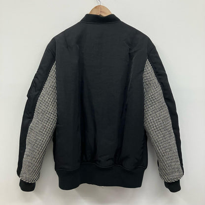SOPHNET. | ソフネット FLIGHT JACKET / Kvadrat Sisu ミリタリージャケット SPNT-252007 ブラック サイズ：4【イオン広店】