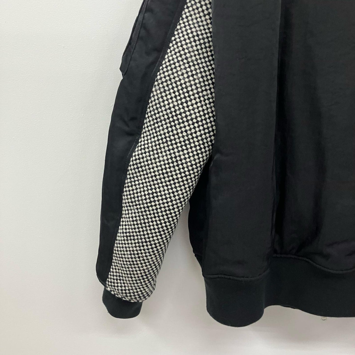 SOPHNET. | ソフネット FLIGHT JACKET / Kvadrat Sisu ミリタリージャケット SPNT-252007 ブラック サイズ：4【イオン広店】