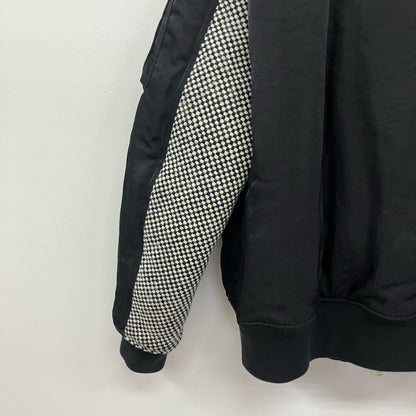 SOPHNET. | ソフネット FLIGHT JACKET / Kvadrat Sisu ミリタリージャケット SPNT-252007 ブラック サイズ：4【イオン広店】