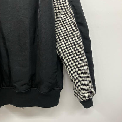 SOPHNET. | ソフネット FLIGHT JACKET / Kvadrat Sisu ミリタリージャケット SPNT-252007 ブラック サイズ：4【イオン広店】