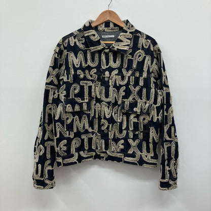 uniform experiment | ユニフォームエクスペリメント OVERFLOW DENIM JACKET その他アウター UE-252046 インディゴ サイズ：3【イオン広店】