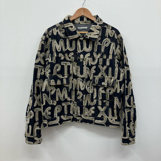 uniform experiment | ユニフォームエクスペリメント OVERFLOW DENIM JACKET その他アウター UE-252046 インディゴ サイズ：3【イオン広店】