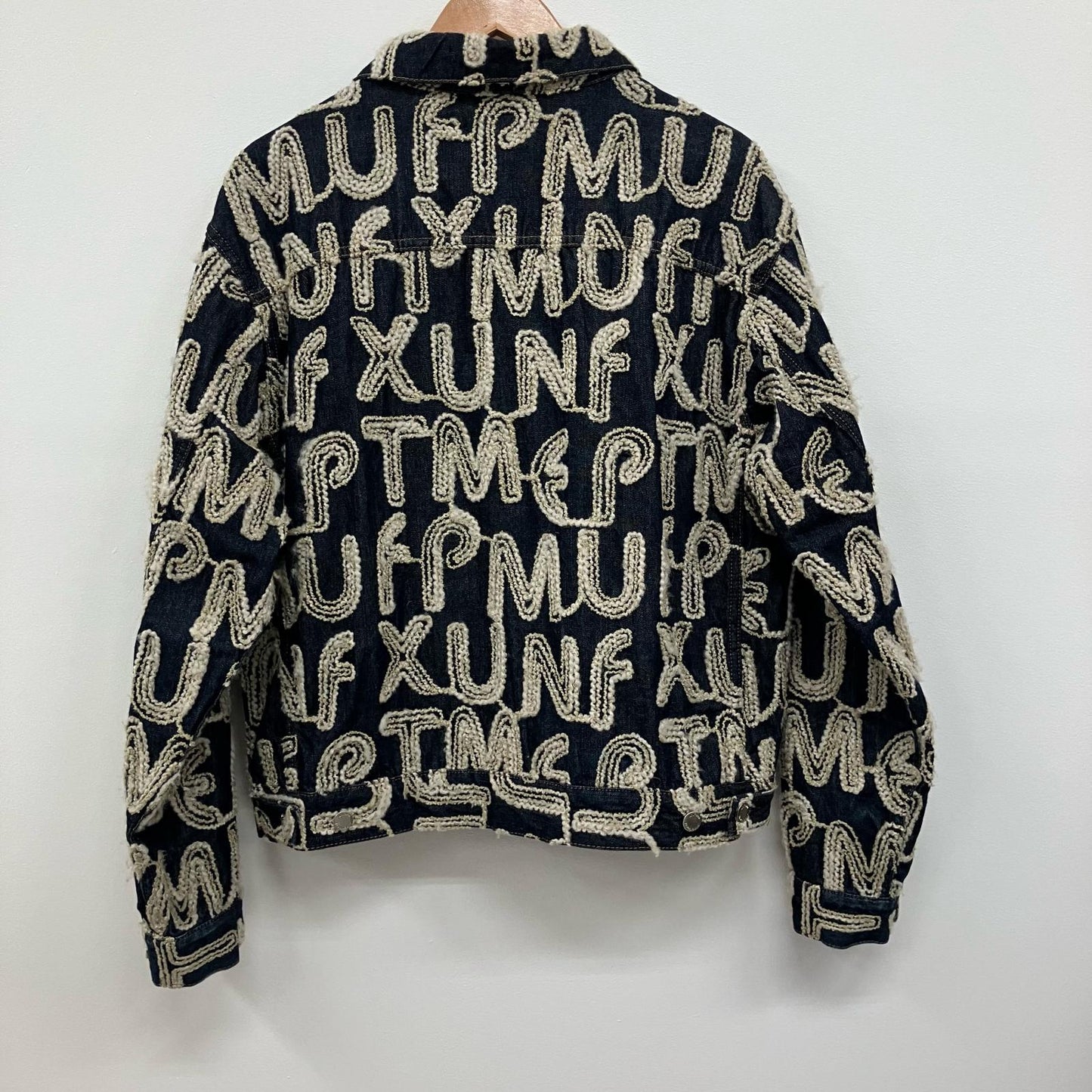 uniform experiment | ユニフォームエクスペリメント OVERFLOW DENIM JACKET その他アウター UE-252046 インディゴ サイズ：3【イオン広店】