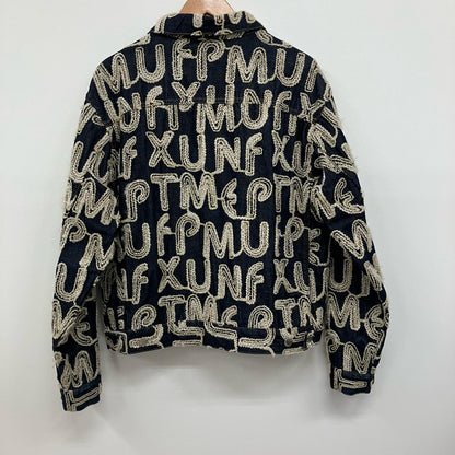 uniform experiment | ユニフォームエクスペリメント OVERFLOW DENIM JACKET その他アウター UE-252046 インディゴ サイズ：3【イオン広店】