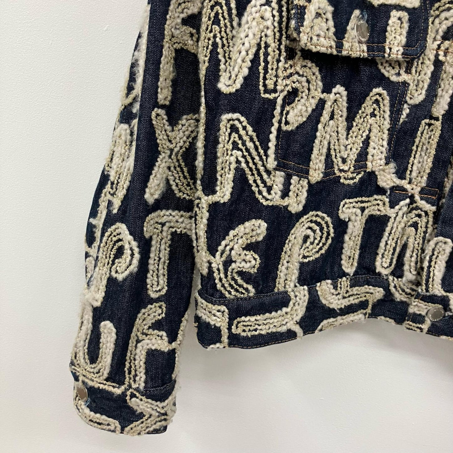 uniform experiment | ユニフォームエクスペリメント OVERFLOW DENIM JACKET その他アウター UE-252046 インディゴ サイズ：3【イオン広店】