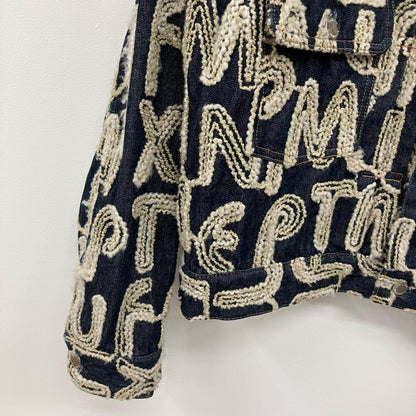 uniform experiment | ユニフォームエクスペリメント OVERFLOW DENIM JACKET その他アウター UE-252046 インディゴ サイズ：3【イオン広店】