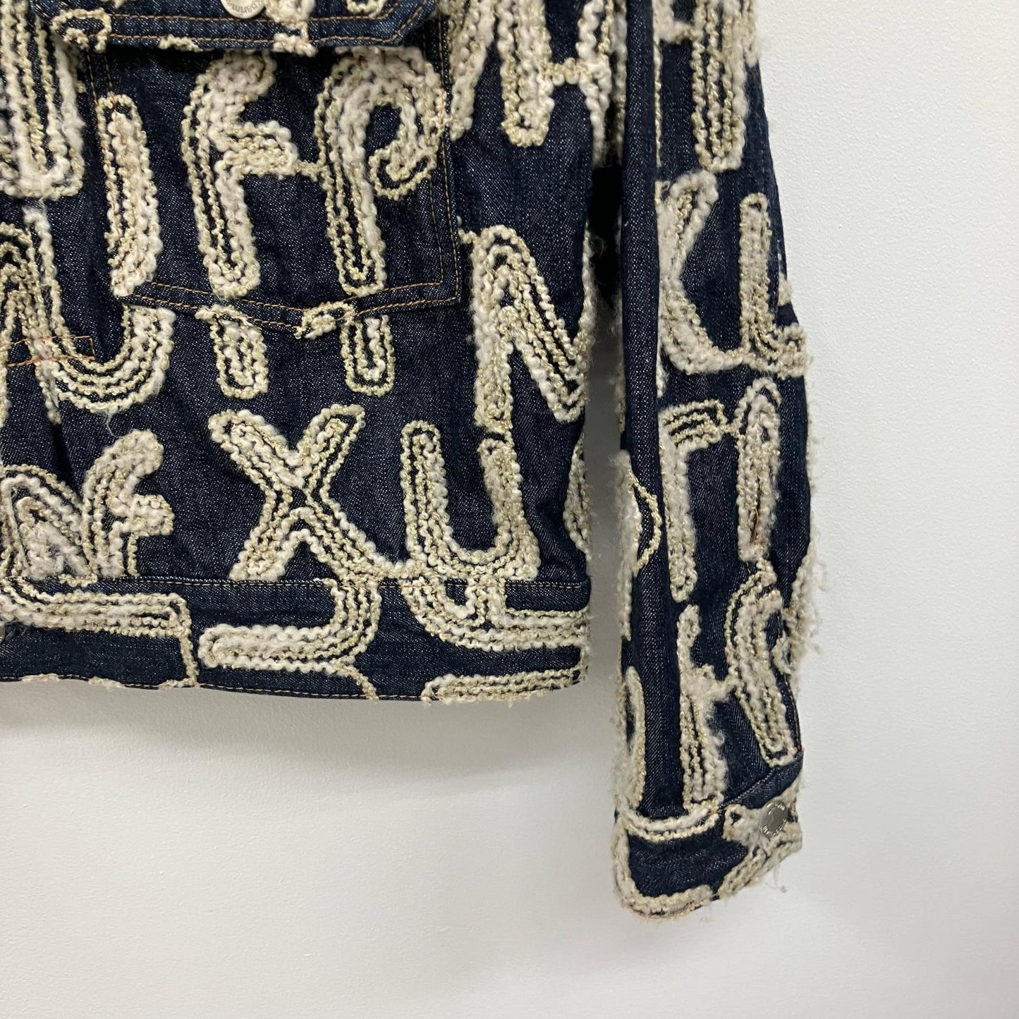 uniform experiment | ユニフォームエクスペリメント OVERFLOW DENIM JACKET その他アウター UE-252046 インディゴ サイズ：3【イオン広店】