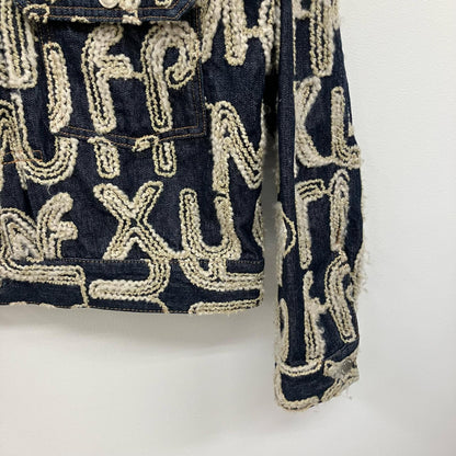 uniform experiment | ユニフォームエクスペリメント OVERFLOW DENIM JACKET その他アウター UE-252046 インディゴ サイズ：3【イオン広店】