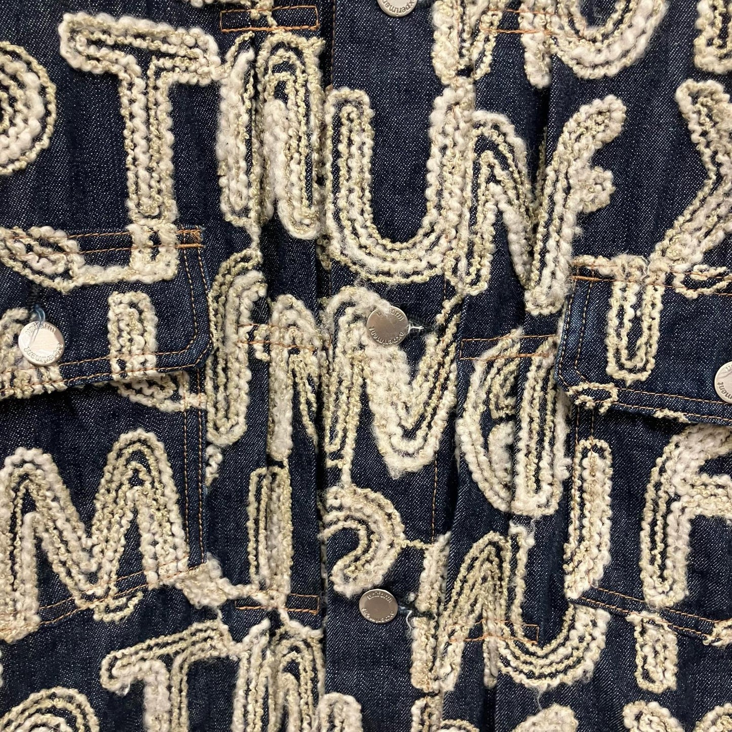 uniform experiment | ユニフォームエクスペリメント OVERFLOW DENIM JACKET その他アウター UE-252046 インディゴ サイズ：3【イオン広店】