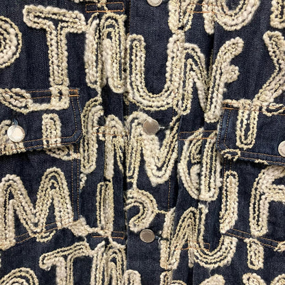 uniform experiment | ユニフォームエクスペリメント OVERFLOW DENIM JACKET その他アウター UE-252046 インディゴ サイズ：3【イオン広店】