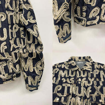 uniform experiment | ユニフォームエクスペリメント OVERFLOW DENIM JACKET その他アウター UE-252046 インディゴ サイズ：3【イオン広店】