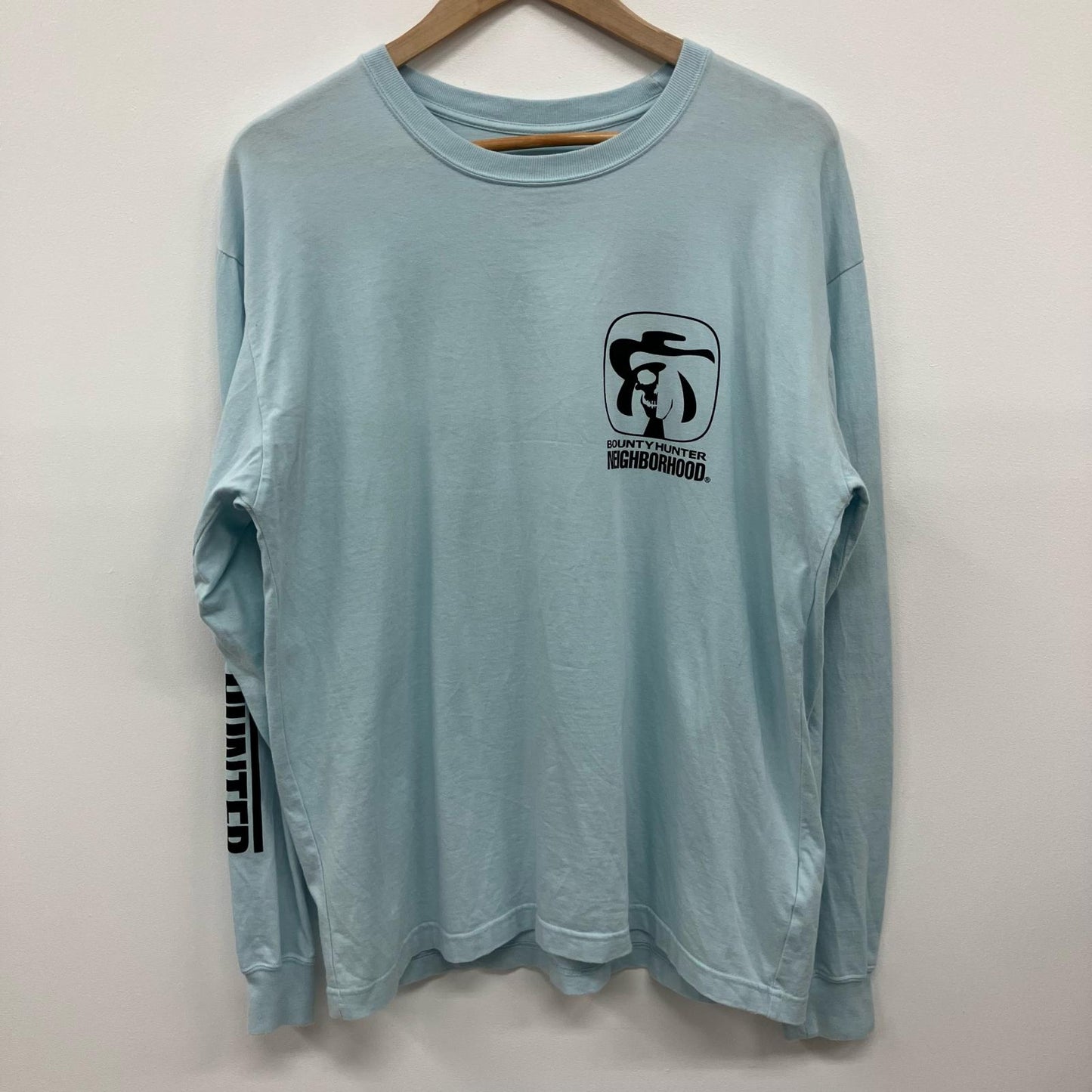 NEIGHBORHOOD | ネイバーフッド 長袖Ｔシャツ ライトブルー サイズ：M【イオン広店】