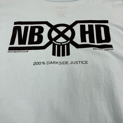 NEIGHBORHOOD | ネイバーフッド 長袖Ｔシャツ ライトブルー サイズ：M【イオン広店】