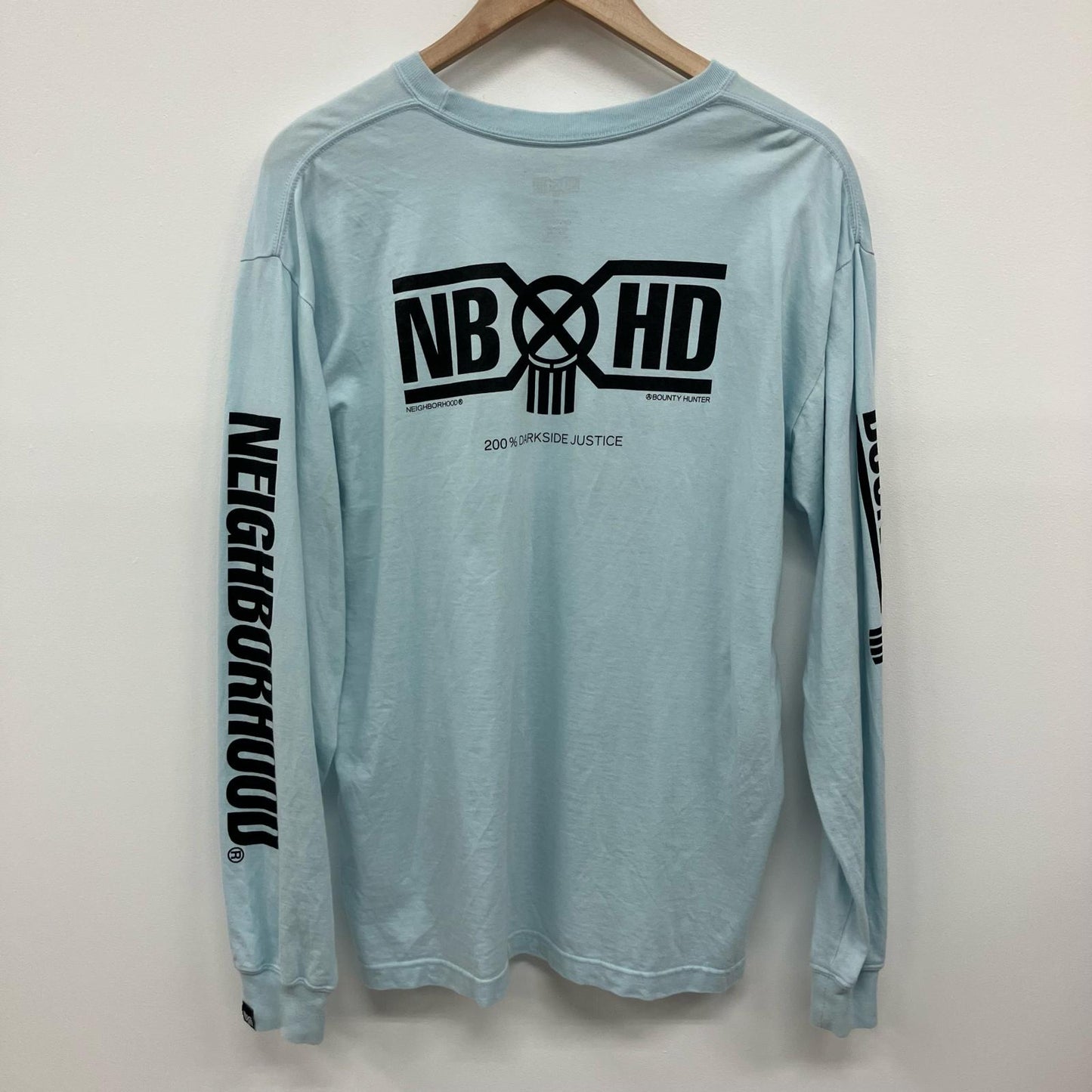 NEIGHBORHOOD | ネイバーフッド 長袖Ｔシャツ ライトブルー サイズ：M【イオン広店】
