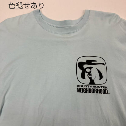 NEIGHBORHOOD | ネイバーフッド 長袖Ｔシャツ ライトブルー サイズ：M【イオン広店】
