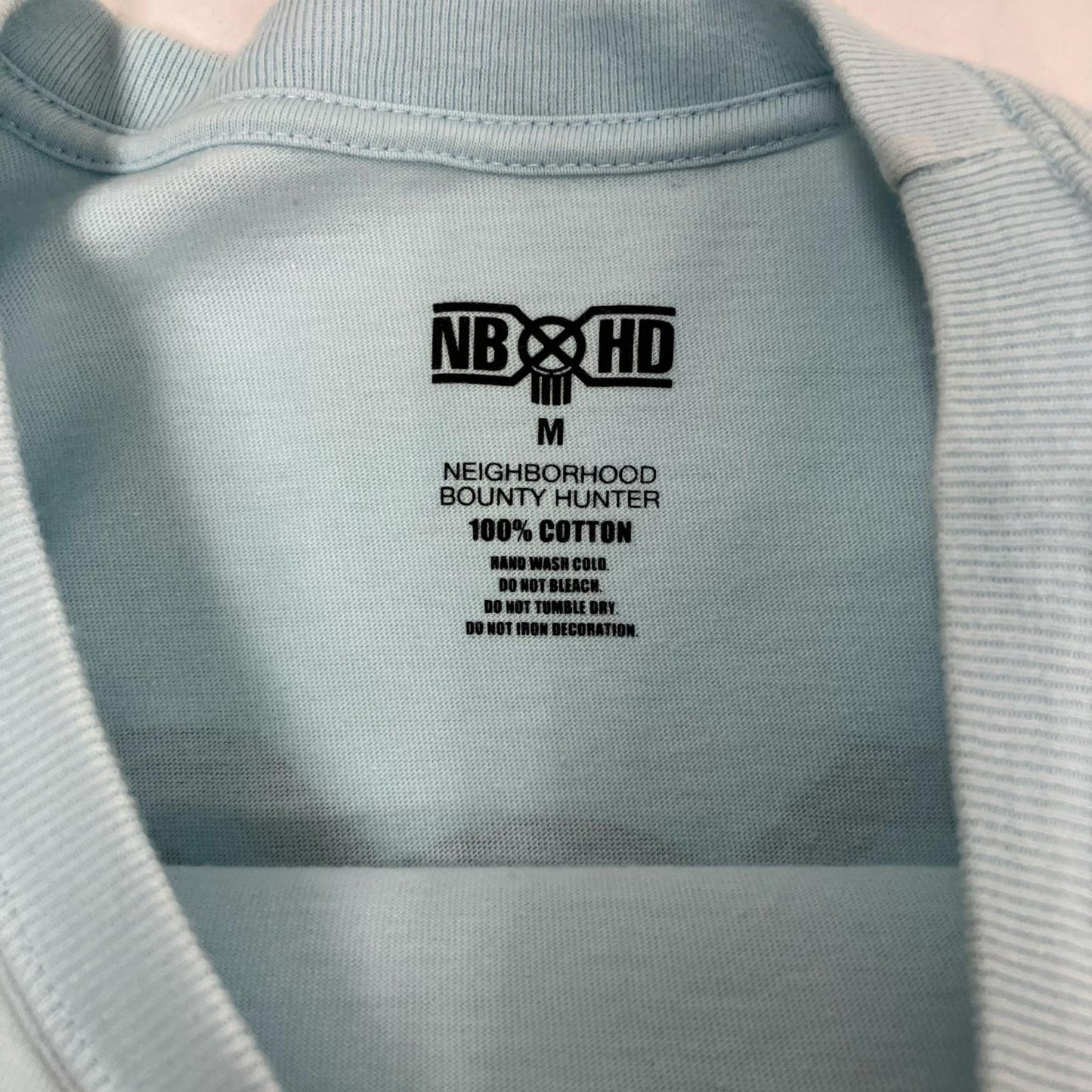 NEIGHBORHOOD | ネイバーフッド 長袖Ｔシャツ ライトブルー サイズ：M【イオン広店】