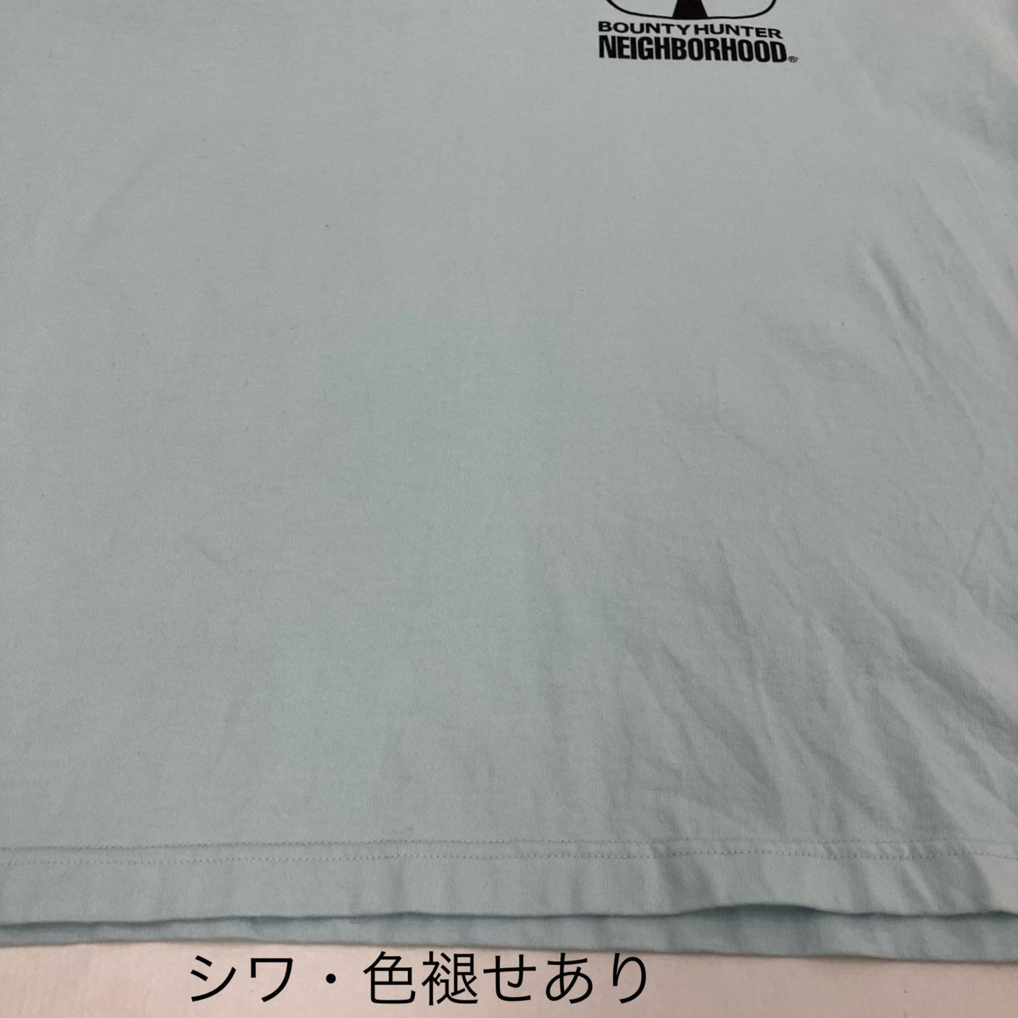NEIGHBORHOOD | ネイバーフッド 長袖Ｔシャツ ライトブルー サイズ：M【イオン広店】