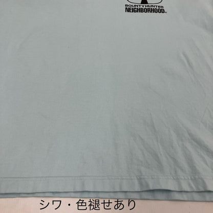 NEIGHBORHOOD | ネイバーフッド 長袖Ｔシャツ ライトブルー サイズ：M【イオン広店】