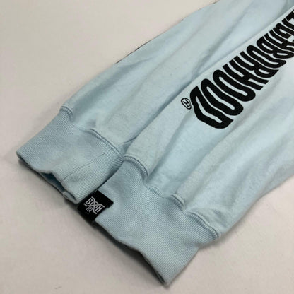 NEIGHBORHOOD | ネイバーフッド 長袖Ｔシャツ ライトブルー サイズ：M【イオン広店】