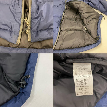 NANGA | ナンガ NANGA X URBAN RESEARCH DOORS ダウンジャケット DR87-17N001 ネイビー サイズ：38【イオン広店】