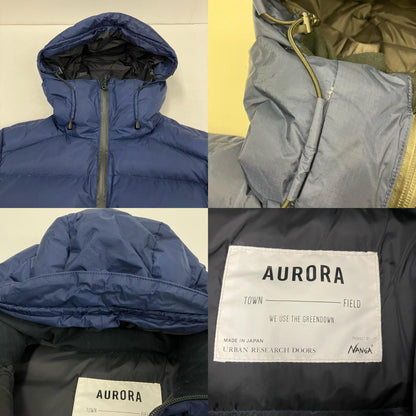 NANGA | ナンガ NANGA X URBAN RESEARCH DOORS ダウンジャケット DR87-17N001 ネイビー サイズ：38【イオン広店】