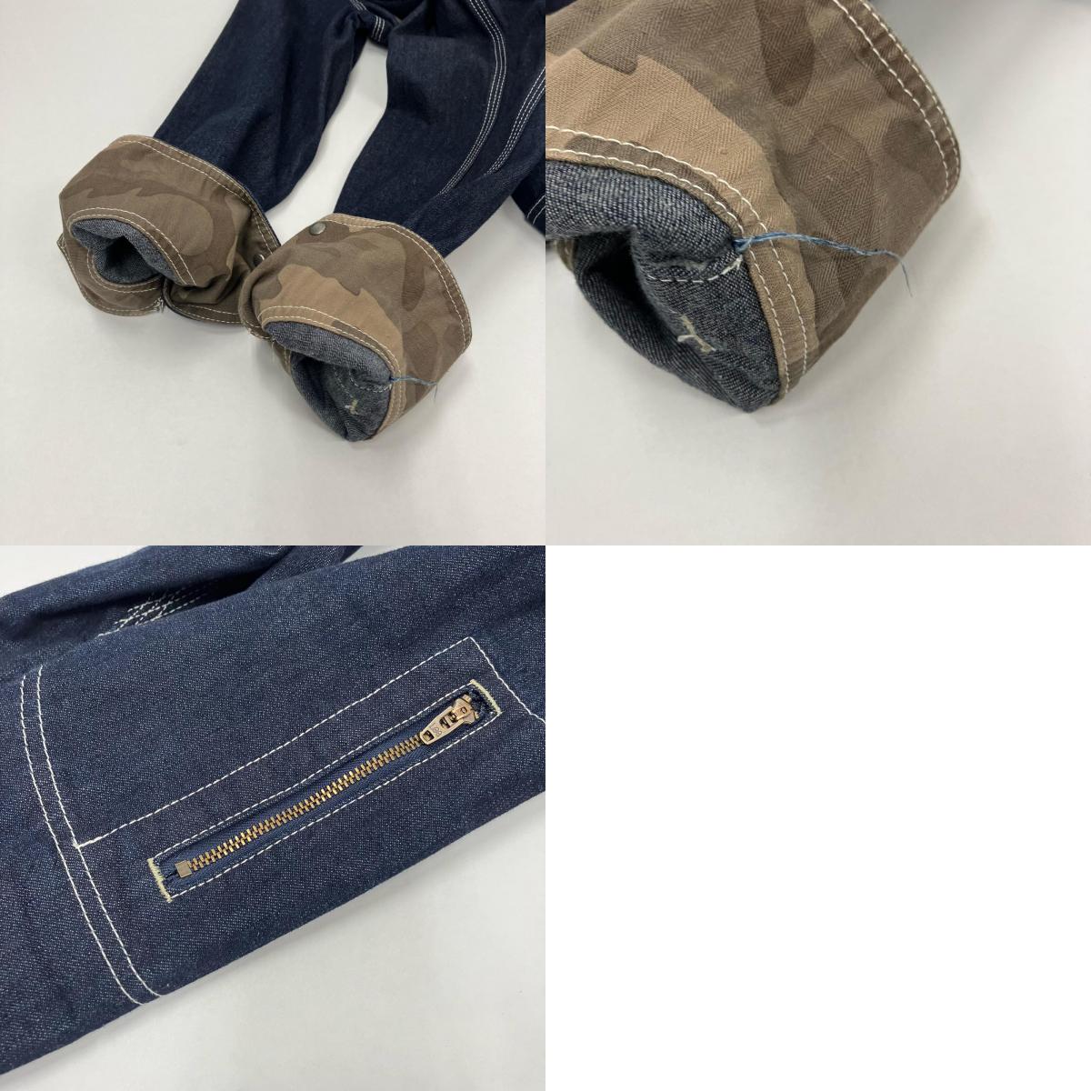 SOPHNET. | ソフネット WORK COAT カバーオール SOPH-123084 インディゴ サイズ：S【イオン広店】