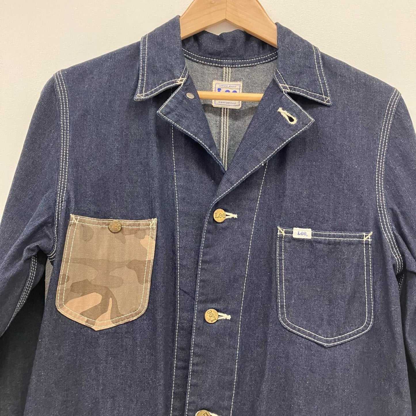 SOPHNET. | ソフネット WORK COAT カバーオール SOPH-123084 インディゴ サイズ：S【イオン広店】