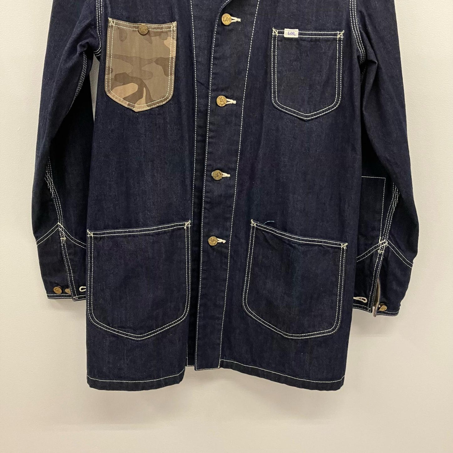 SOPHNET. | ソフネット WORK COAT カバーオール SOPH-123084 インディゴ サイズ：S【イオン広店】