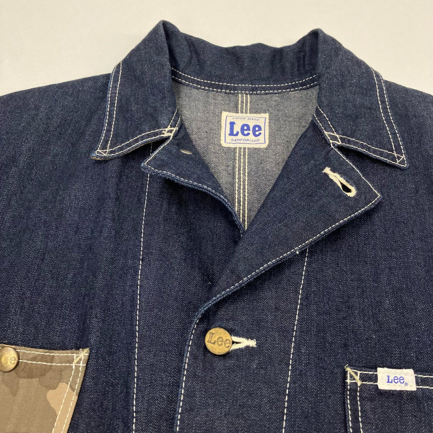 SOPHNET. | ソフネット WORK COAT カバーオール SOPH-123084 インディゴ サイズ：S【イオン広店】