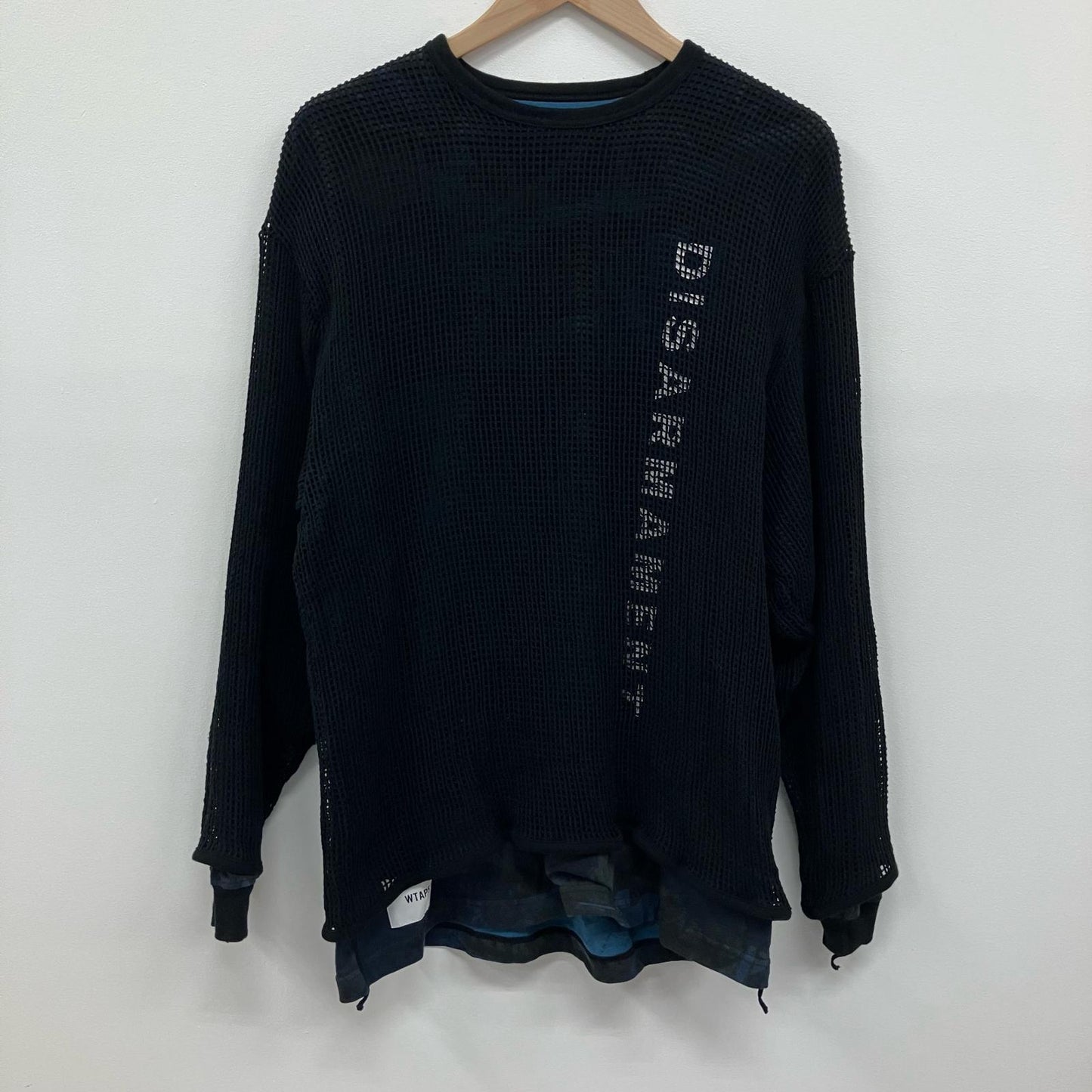 W)TAPS | ダブルタップス GHILL / LS カットソー 252ATDT-CSM13 ブラック サイズ：3【イオン広店】