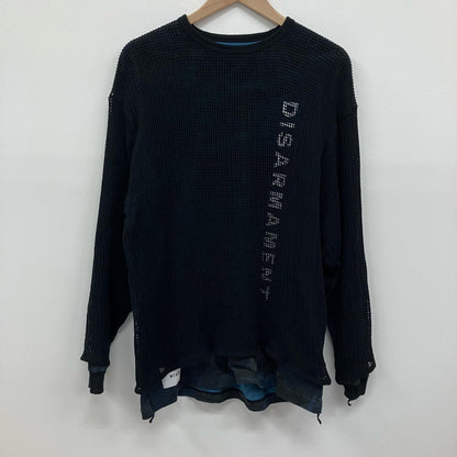 W)TAPS | ダブルタップス GHILL / LS カットソー 252ATDT-CSM13 ブラック サイズ：3【イオン広店】