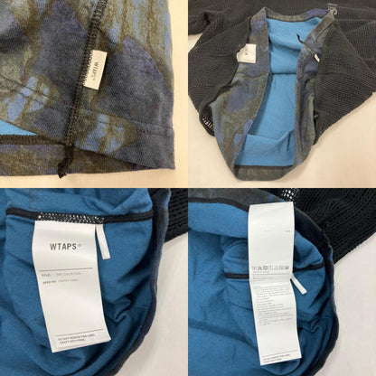 W)TAPS | ダブルタップス GHILL / LS カットソー 252ATDT-CSM13 ブラック サイズ：3【イオン広店】