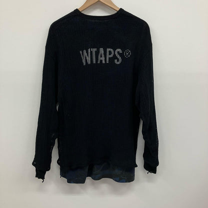 W)TAPS | ダブルタップス GHILL / LS カットソー 252ATDT-CSM13 ブラック サイズ：3【イオン広店】