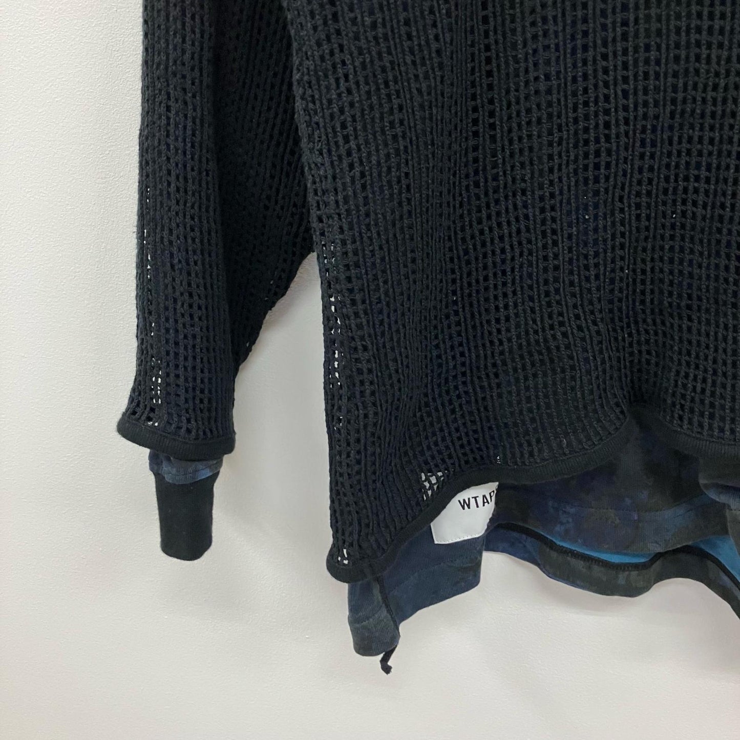 W)TAPS | ダブルタップス GHILL / LS カットソー 252ATDT-CSM13 ブラック サイズ：3【イオン広店】