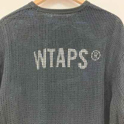 W)TAPS | ダブルタップス GHILL / LS カットソー 252ATDT-CSM13 ブラック サイズ：3【イオン広店】