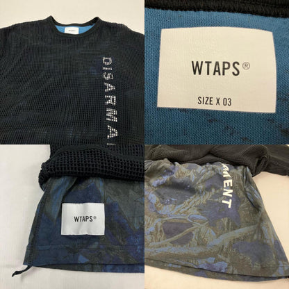 W)TAPS | ダブルタップス GHILL / LS カットソー 252ATDT-CSM13 ブラック サイズ：3【イオン広店】