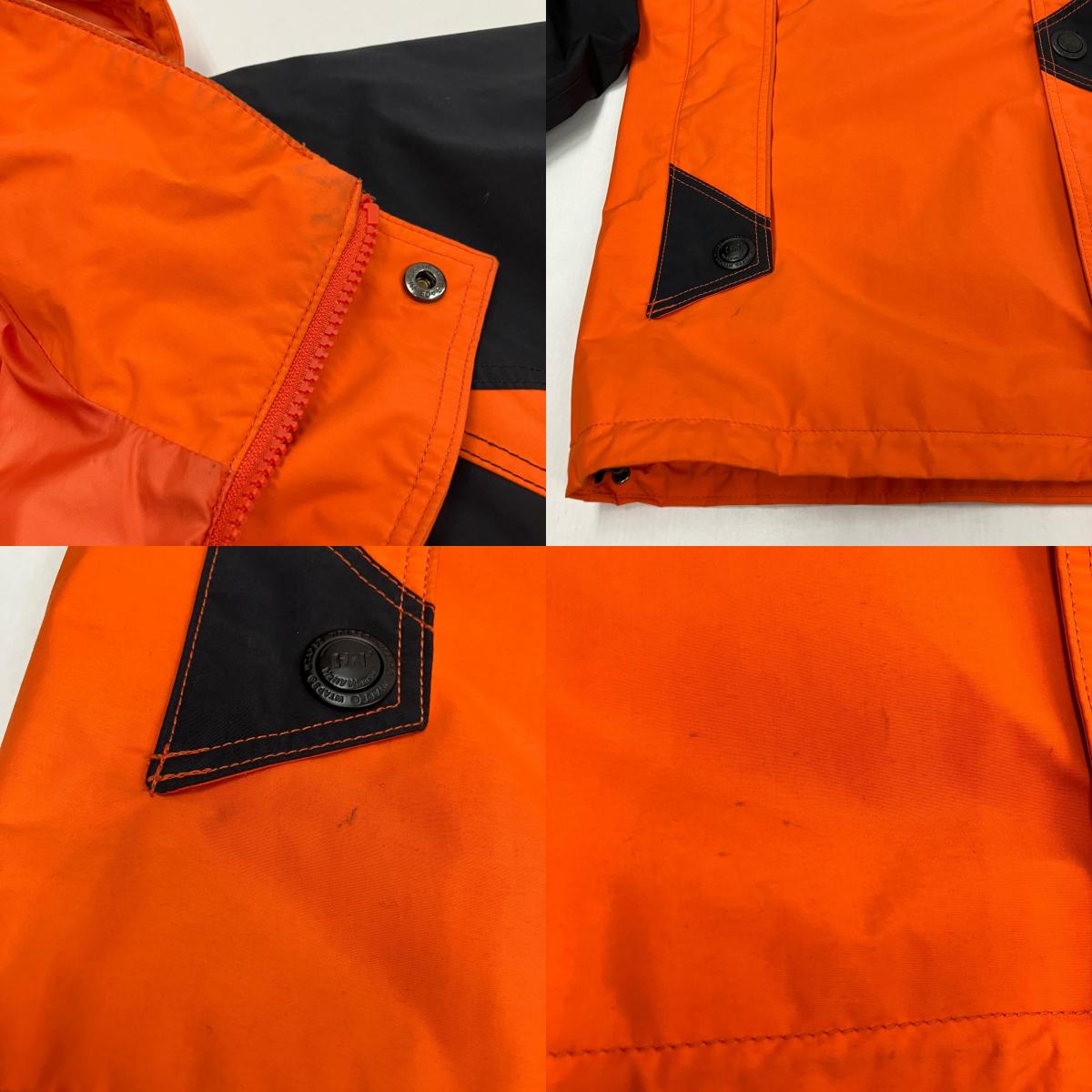 W)TAPS | ダブルタップス BOW JACKET マウンテンパーカー HV12000W オレンジ サイズ：2【イオン広店】