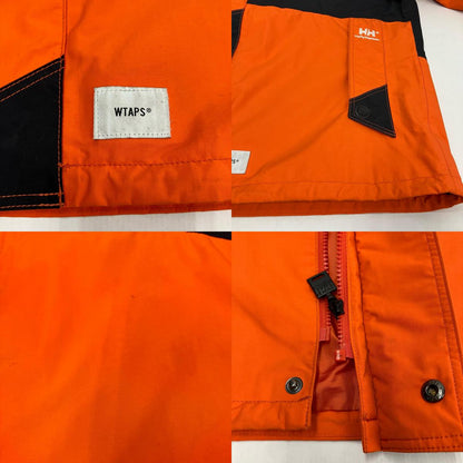 W)TAPS | ダブルタップス BOW JACKET マウンテンパーカー HV12000W オレンジ サイズ：2【イオン広店】