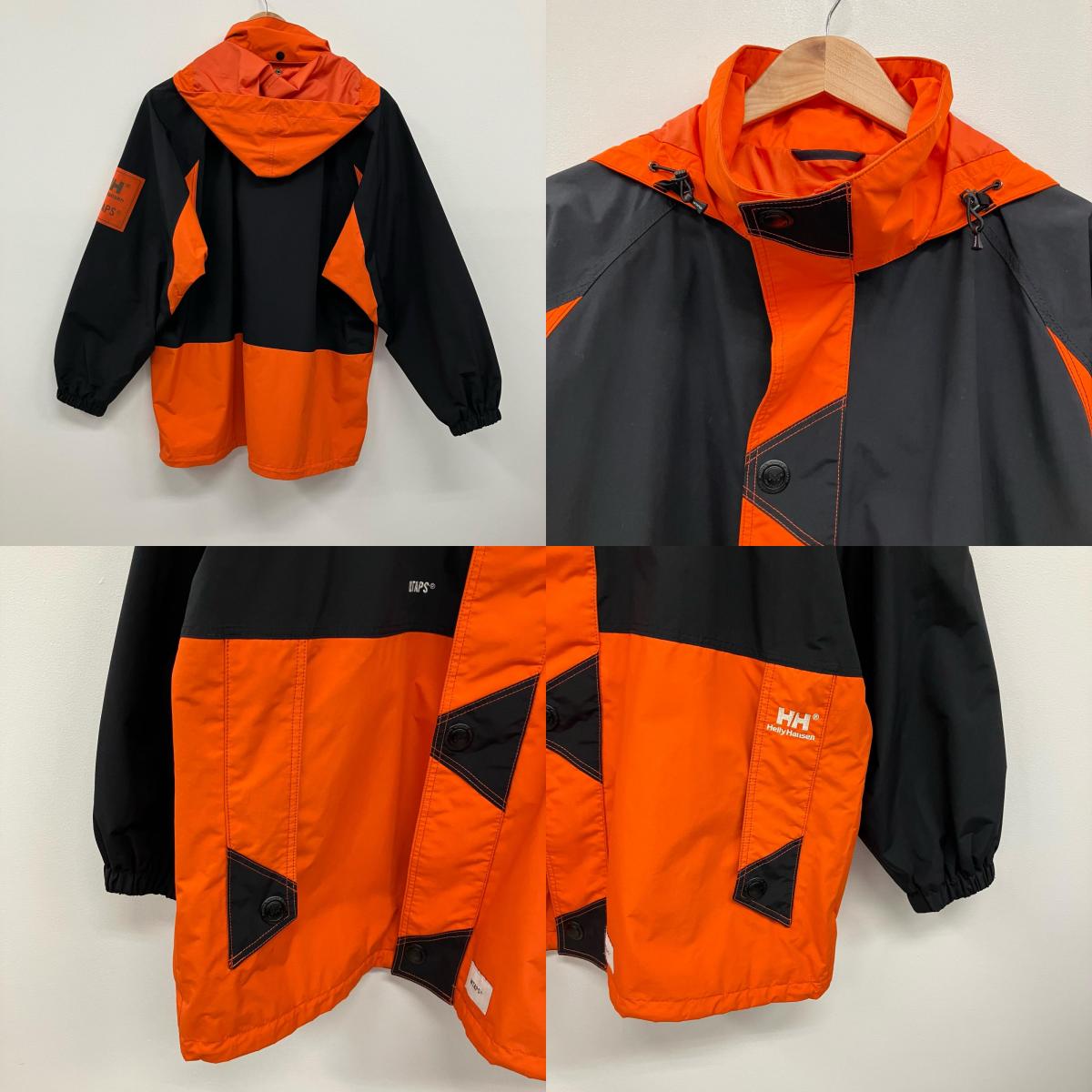 W)TAPS | ダブルタップス BOW JACKET マウンテンパーカー HV12000W オレンジ サイズ：2【イオン広店】