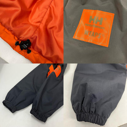 W)TAPS | ダブルタップス BOW JACKET マウンテンパーカー HV12000W オレンジ サイズ：2【イオン広店】