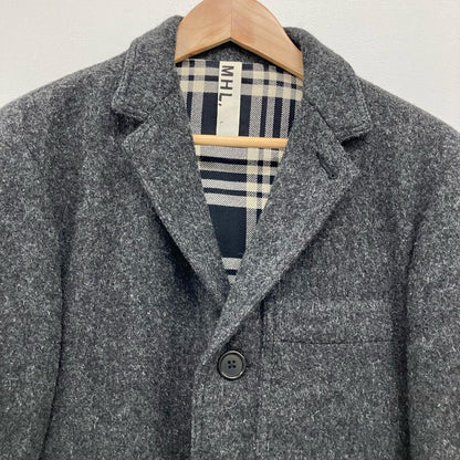 MHL | エムエイチエル その他アウター 579-220154 グレー サイズ：L【イオン広店】