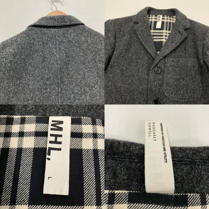 MHL | エムエイチエル その他アウター 579-220154 グレー サイズ：L【イオン広店】