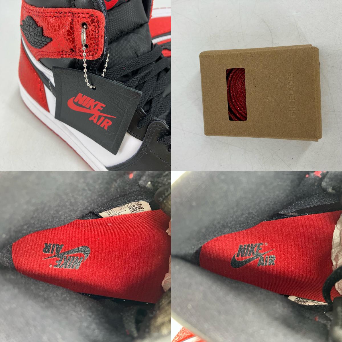 NIKE AIR JORDAN | ナイキ　エアー　ジョーダン Nike Women's Air Jordan 1 High OG 'Ruby' スニーカー FD2596-602 レッド 26.5cm【イオン広店】