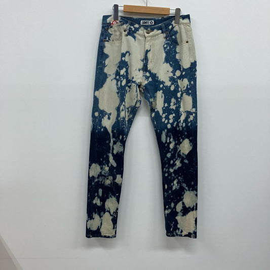 EXAMPLE | イグザンプル デニムパンツ インディゴ サイズ：L【イオン広店】