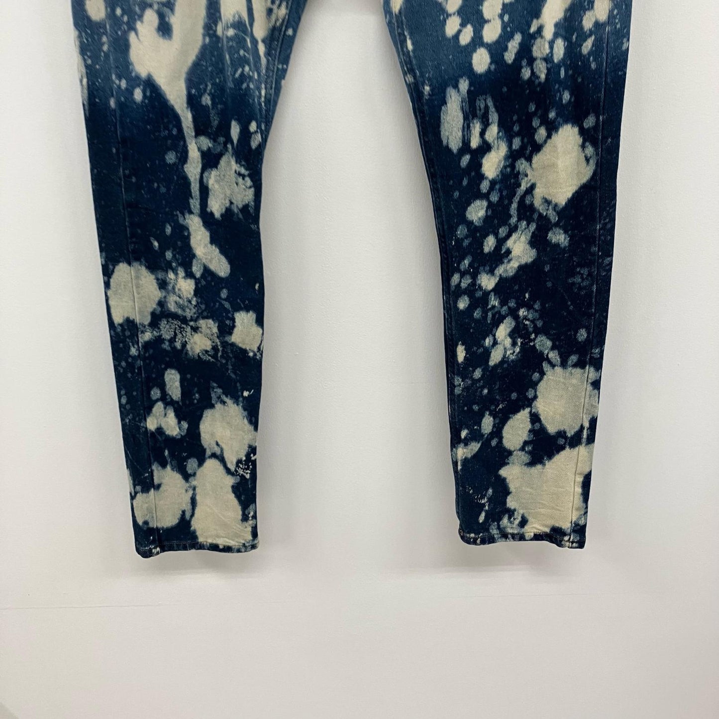 EXAMPLE | イグザンプル デニムパンツ インディゴ サイズ：L【イオン広店】