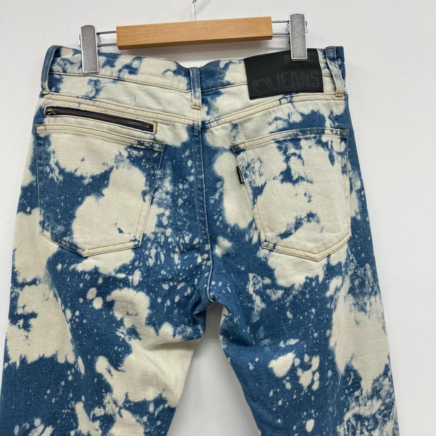 EXAMPLE | イグザンプル デニムパンツ インディゴ サイズ：L【イオン広店】