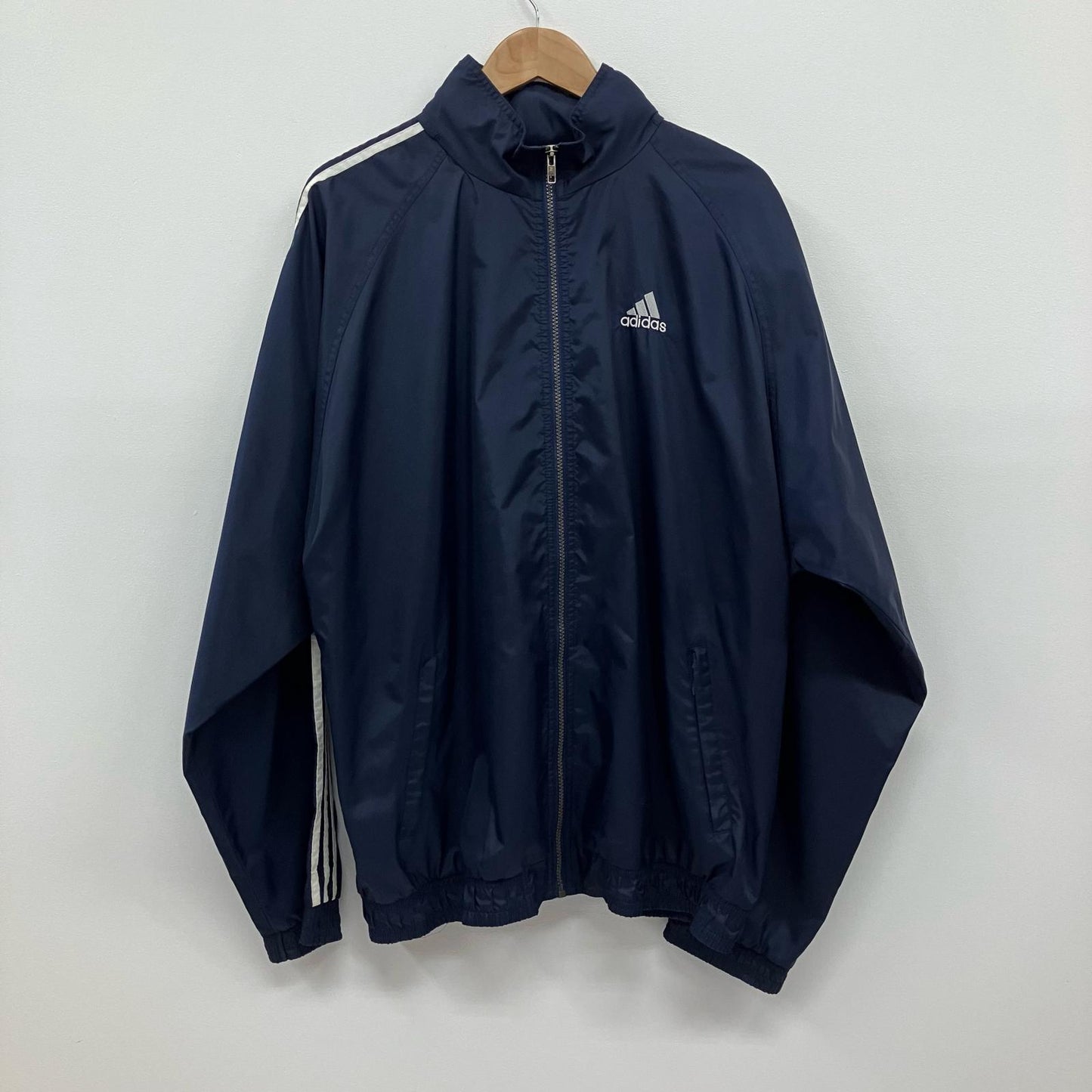 adidas | アディダス ナイロンジャケット ネイビー サイズ：XL【イオン広店】
